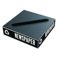 thumbnail image 1 of Safco Public Square Paper Slot Lid for Recycling Receptacle Base, 1 of 3