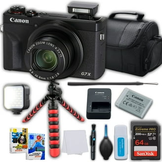 Canon PowerShot G7 X Mark III Digital Camera - Walmart.com