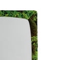 thumbnail image 2 of Ambesonne Green Fitted Sheet, Tress Moss Wild Nature, Full Size, Green, 2 of 2