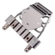 thumbnail image 4 of Guitarra eléctrica Taiiece Semi para Guitar Jazz Archtop Plata Yuyangstore Pieza de la guitarra Trapeze, 4 of 6