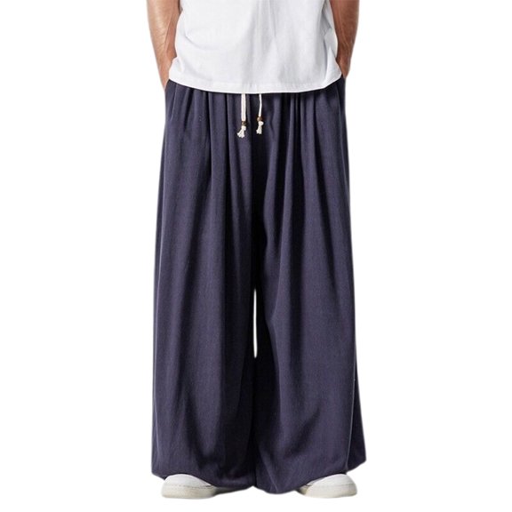 ZZHZGZ Sweatpants for Men Mens and Big Men's Mens Pants Lightweight Hiking Running Pants Outdoor Breathable Zipper Pockets Athletic Work Pants Full Length Pants Men's Trousers Xxxxl