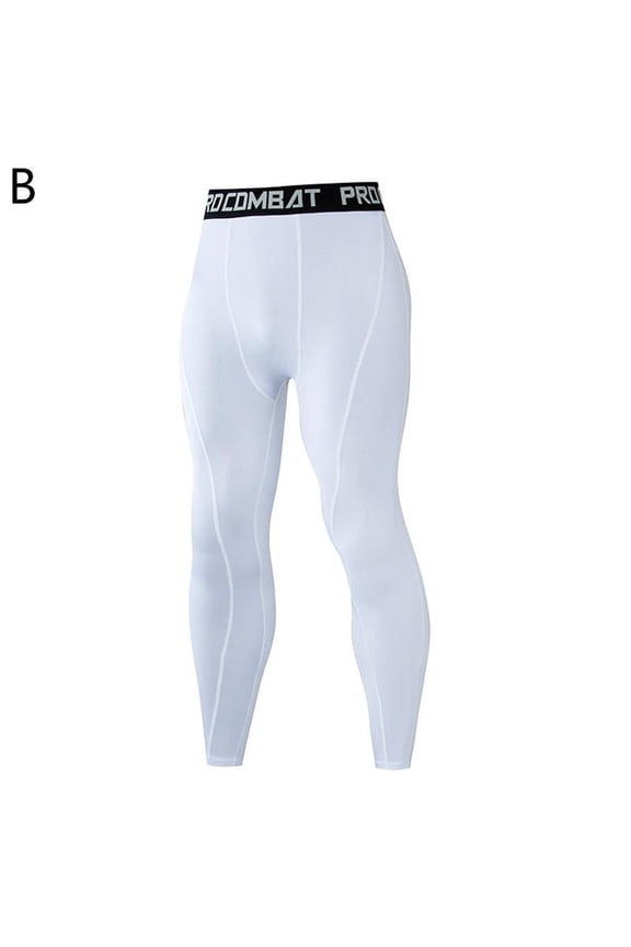 Men's Compression Base Layer Sports Pants Leggings Tight Running Bottoms Z6Y5