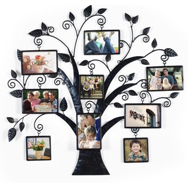 Homebeez 5-Openings Collage Picture Frames,Photo Collage Frame for Wall ...