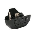 thumbnail image 1 of Adaptador de auriculares para controlador de juegos, estéreo, sin pérdida, 4 modos de sonido EQ, convertidor de auriculares para gamepad para Xbox One, 1 of 12