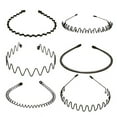 thumbnail image 1 of Aros para el cabello Jadeshay 6 piezas Negro para hombre, 1 of 7