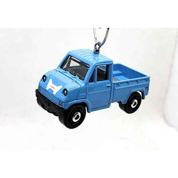 Christmas Ornament for 1963 Honda T360 Pickup Truck Blue