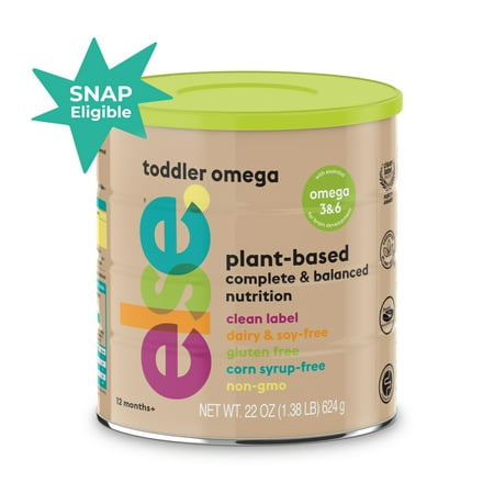 Else Nutrition Toddler Formula Balanced Nutrition Drink 12 Mo+  Added Omega