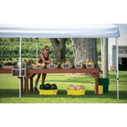 Quik Shade Commercial 15 x 10 x 12 ft Multi Commercial Pop Up Tent Canopy