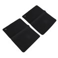 thumbnail image 1 of 2Pcs Grounding Mat for Sleep, PU Leather Earth Mat Grounding Pad, Grounding Mat Kit, Multi Functional Grounding Sleeping Mat for Better Sleep, Anxiety Relief, Eliminate Static, 1 of 7