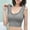 Gray, variant on Bras for Women Comfortable Pull on Wide Strap Push up Bra Lace Padded Bras L-XL