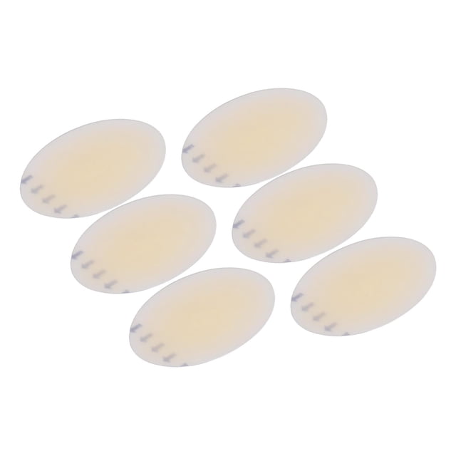 Adhesivo De Gel Para El Talón, Almohadilla Para Ampollas De Gel Que Reduce La Fricción, Piel Suave Y Agradable Para Los Dedos De Los Pies Para Tacones Altos