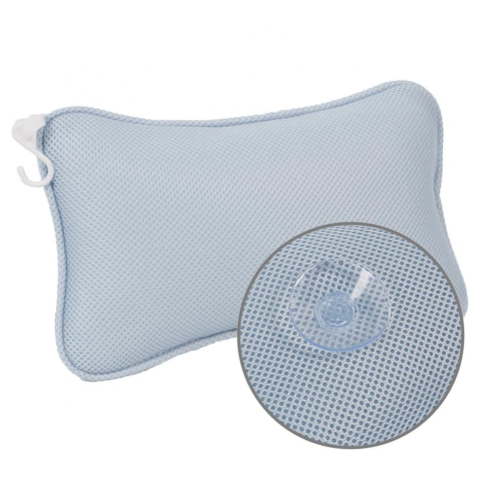 3D mesh bone Bath Pillow with Suction Cups/home spa