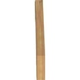 thumbnail image 4 of 4"W x 28"D x 40"H Olympic Rough Sawn Knee Brace, Western Red Cedar, 4 of 4