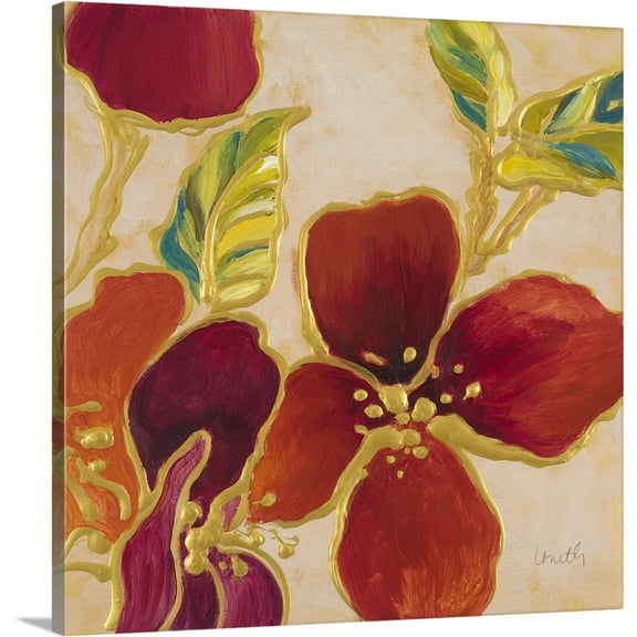 Great BIG Canvas | "Happy Together I" Canvas Wall Art - 20x20