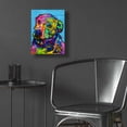 thumbnail image 5 of Epic Art 'Heckin Excited' by Dean Russo, Acrylic Glass Wall Art, 12"x16", 5 of 8