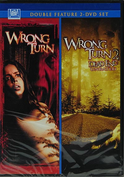Twentieth Century Fx Wrong Turn Wrong Turn 2 Dou Dvd Df Ws