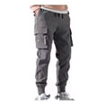 thumbnail image 1 of Pantalones Cargo De Estilo Hip Hop Para Hombre Y Mujer, 1 of 6