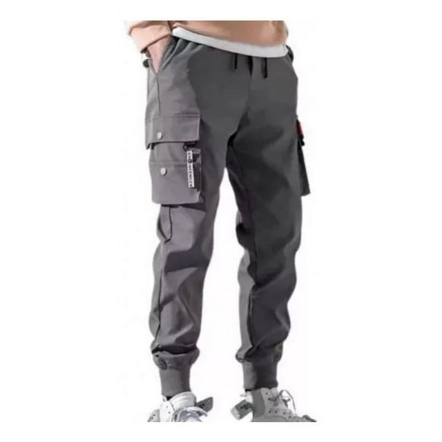 Pantalones Cargo De Estilo Hip Hop Para Hombre Y Mujer