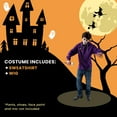 thumbnail image 6 of Party King Costumes Pop Star Zombie Up to Teen Costume Small/medium Male, 6 of 7
