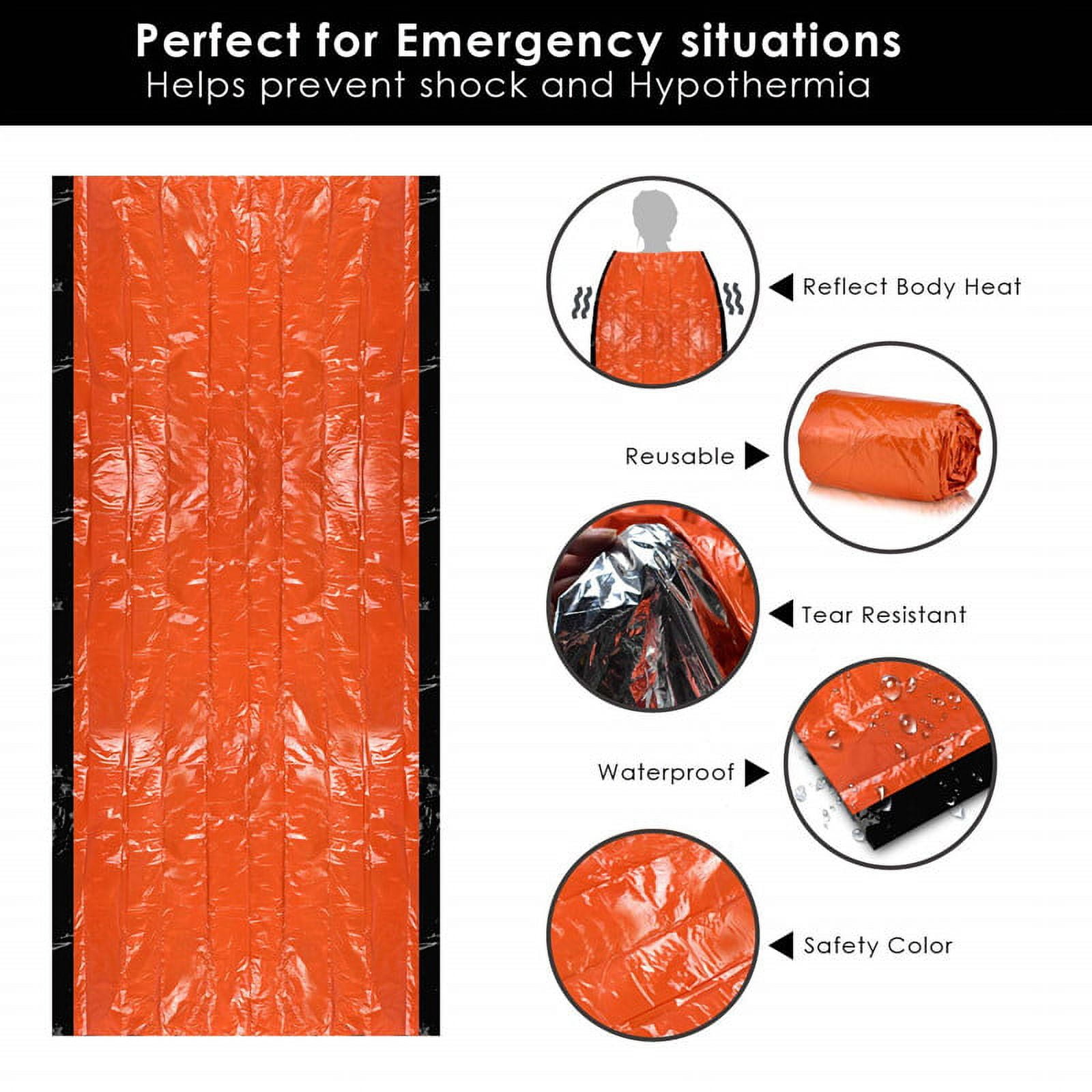 Sirius Survival The Sirius 3 Survival Kit Emergency Preparedness Food Water Shelter for 72 Hours