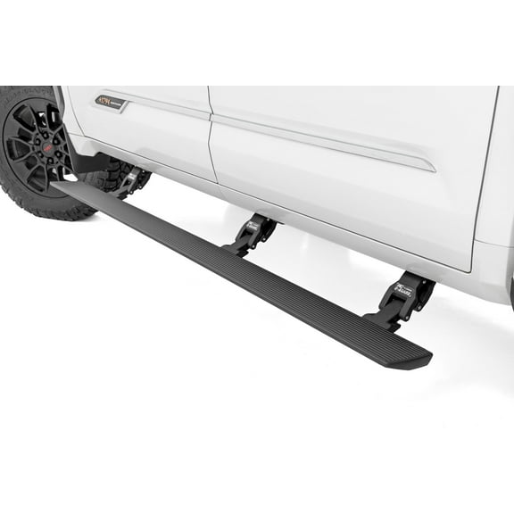 Rough Country LED Power Running Boards for 2022-2025 Toyota Tundra - PSR70911