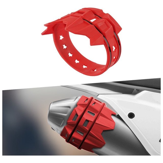 Exhaust Muffler Guard Honda CRF250 CRF450 CRF230