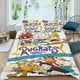thumbnail image 2 of Rugrats Conjunto de sábanas temático, trío de piezas, cómodo y amigable con la piel, diseño único, regalo de decoración para el hogar para familiares, amigos y fans,135cm *200cm, 2 of 6