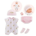 thumbnail image 2 of Corolle - Layette Set - 6 Piece Clothing and Accessory Set for Mon Grand Poupon 14" Baby Dolls, 2 of 6