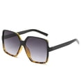 thumbnail image 5 of Oversized Square Trendy Womens Sunglasses Womens Gradient Sunglasses Unisex UV400, 5 of 5