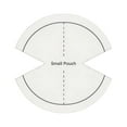 thumbnail image 1 of Dvkptbk Summer Pendant Cute Beetles Pouch Template DIY Handbag Making Template Ruler Sewing Ruler Summer Pendant, 1 of 1