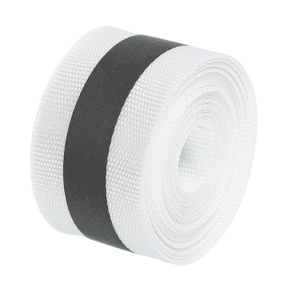 Uxcell Reflective Tape Strip, 1" x 10FT High Visibility Sew-on DIY Safety Fabric Webbing, White