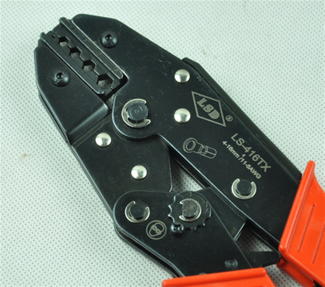 4-16mm² Crimping Pliers,Non Insulated Spade Terminal Cable Lug Crimping Tool ,Durability That Lasts