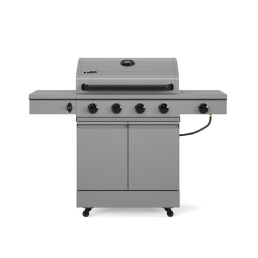 TYTUS Anaheim 4-Burner Gunmetal Gray Gas Grill