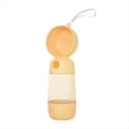 thumbnail image 1 of 2 en 1 Botella de Agua Portátil para Mascotas de Viaje para Perros y Gatos con Material de Alimenticio con Dispensador de Alimentos C, 1 of 5