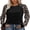 Leopard print and Black, variant on WIHOLL Long Sleeve Shirts for Women Color Block Raglan Tops Casual Crewneck Basic Tees Fall Clothes 2026 Fashion