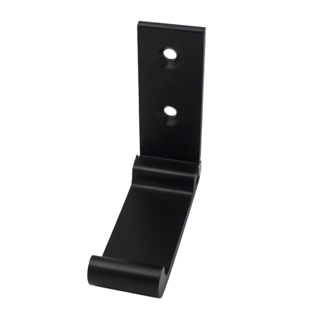 Kenally Ganchos de pared plegables, herrajes decorativos para muebles a prueba de herrumbre, bolsas invisibles montadas en la pared, perchas, abrigo, Herramientas y ferretería Negro Kenally TO008895-02