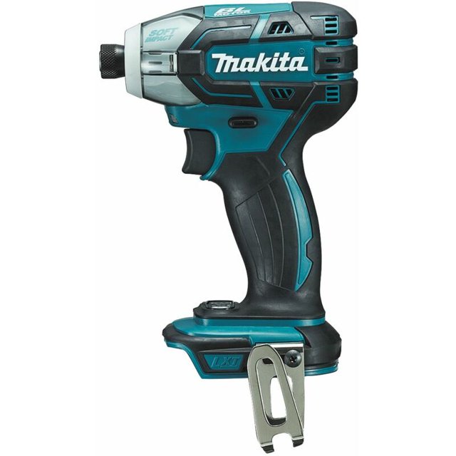 Atornillador de impacto oleoneumático inalámbrico 18V DTS141Z / sin batería ni cargador