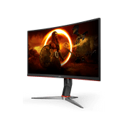 AOC C27G2Z 27 Class Full HD Yes Gaming LCD Monitor - 16:9 - Red, Black