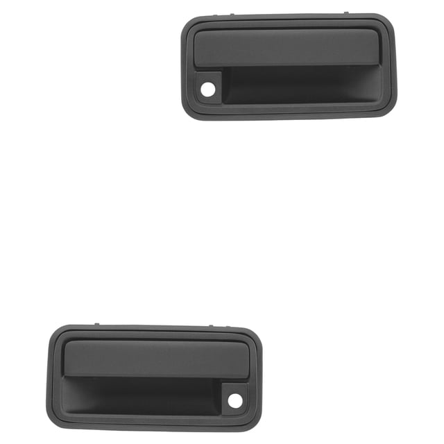 Par de MANIJAS PUERTA EXTERIOR SILVERADO 1995 al 1998 CHEVROLET Delanteras HUSHAN .
