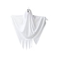 thumbnail image 2 of Halloween Hanging Ghost Decoration, Cute Floating Ghost Wall Decor Easy Hanging Reusable Spooky Party Ornament, Outdoor Yard Porch Door Window Decor for Halloween Party Hauntedy Houses, 2 of 6