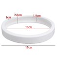 thumbnail image 5 of White Rubber Pool Cleaner All Purpose Tire For Zodiac For Polaris 180 Hy, 5 of 5