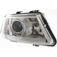 thumbnail image 4 of Driver and Passenger Side Headlights with Bulbs Halogen for 2003 Saab 9-3 SE 4 Cyl 2.0L, 4 of 4