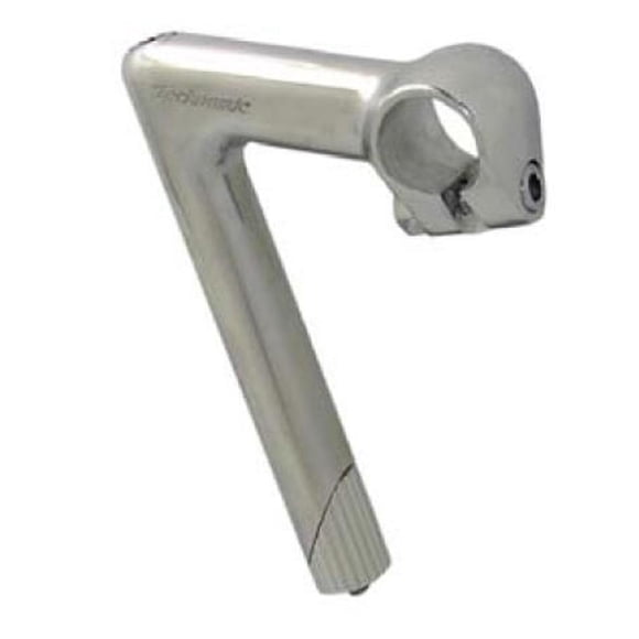 Nitto Technomic Potence Longue pour Vélo - 22,2 x 225 x 90 x 25,4 Argent - NTC-225