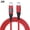 red 2m, variant on LED Display USB C to C Cable, 100W Fast Charging Cable, Braided Data Cable for  iPhone MacBook Pro Air Gaming Laptops Android Phones