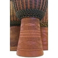 thumbnail image 2 of Professional Djembe Drum From Mali - 14"x25" Over Size - Africa Heartwood Project, 2 of 5