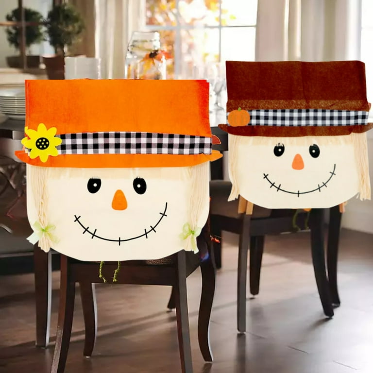Scarecrow chair covers new arrivals