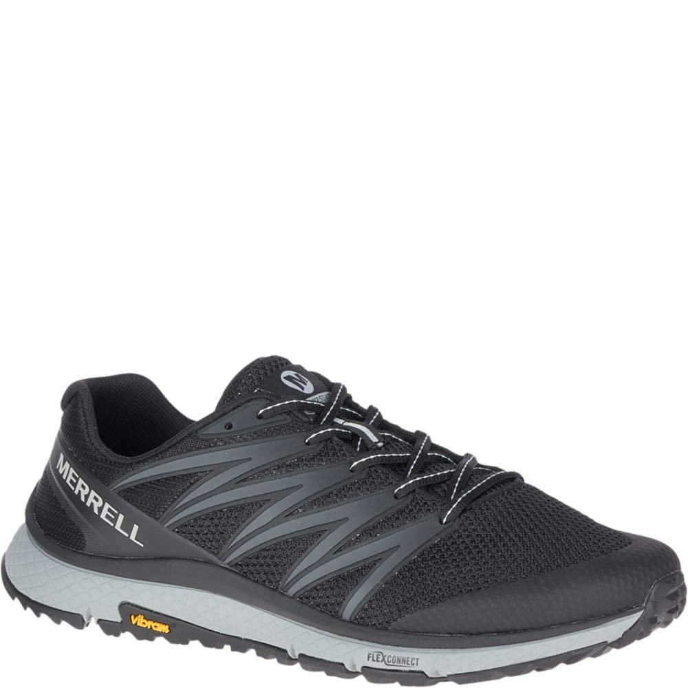 merrell all black shoes