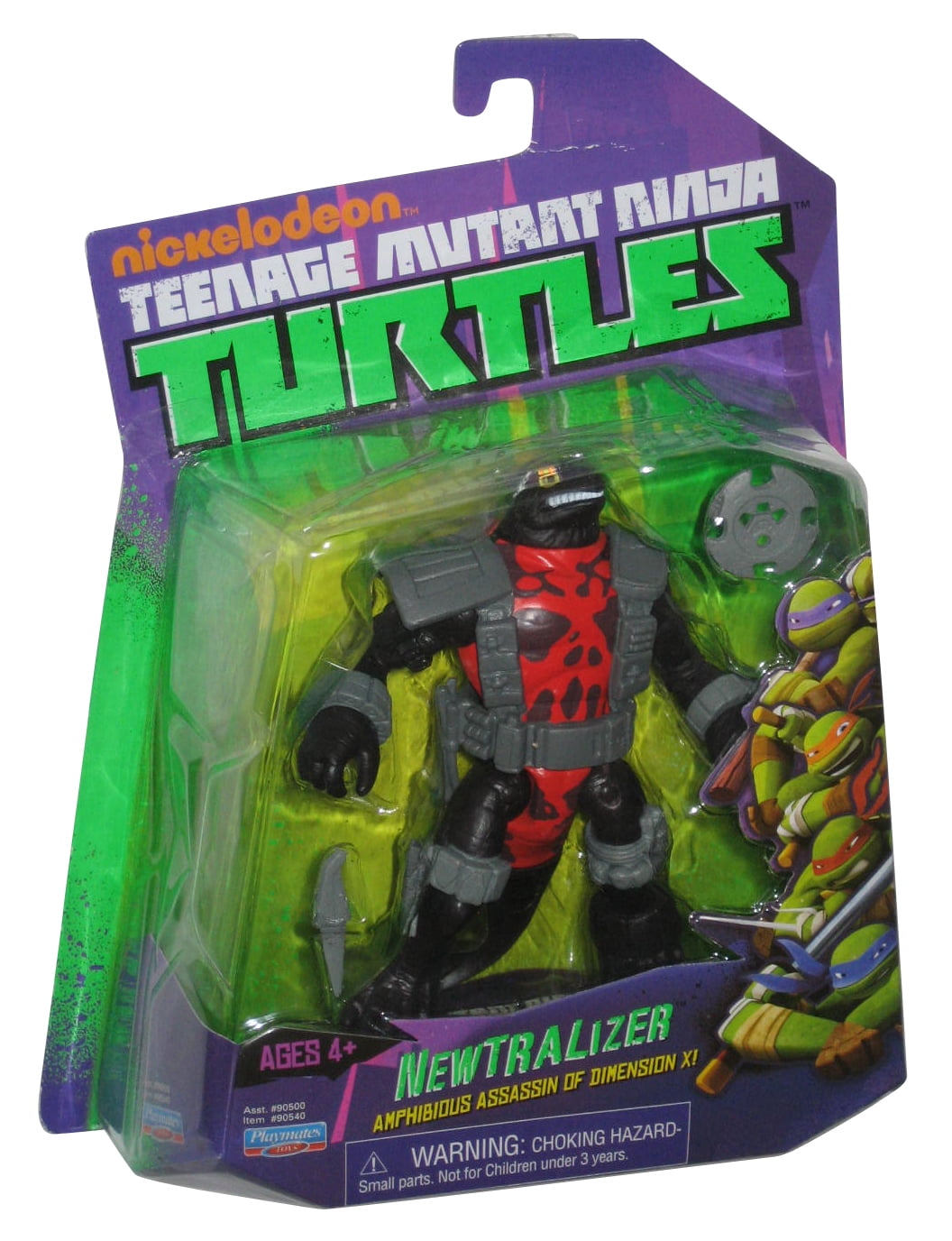 teenage mutant ninja turtles newtralizer action figure