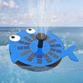 thumbnail image 1 of Solar Fountain Pumps Solar Independent Birdbath Floating Fountain For Garden Outdoor New_Perfect Gift, 1 of 4