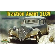 1/72 Citroen Traction Avant 11CV WWII Army Staff Car (D)
